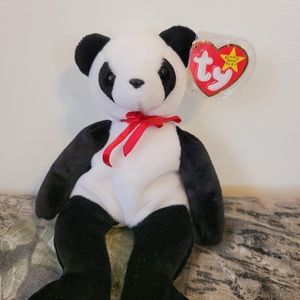 Ty beanie baby Fortune bear